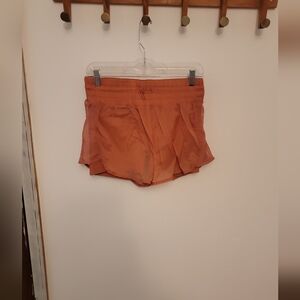 Old Navy Women's Athletic Shorts in Orange